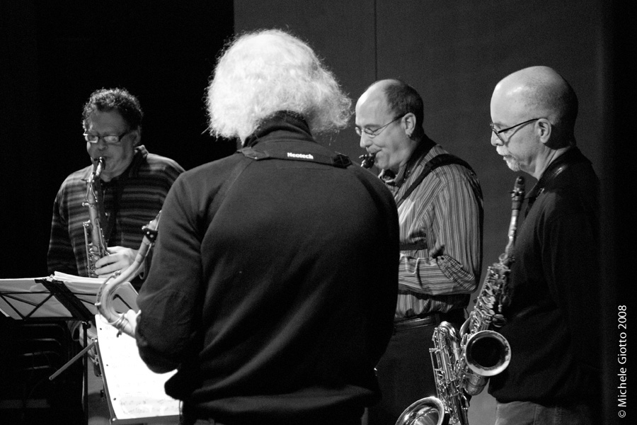 Rova Saxophone Quartet • Centro d'Arte dell'Università di Padova