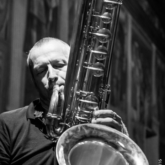 Mats Gustafsson • Centro d'Arte dell'Università di Padova