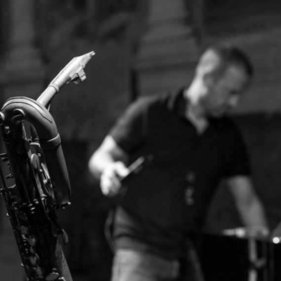 Mats Gustafsson • Centro d'Arte dell'Università di Padova