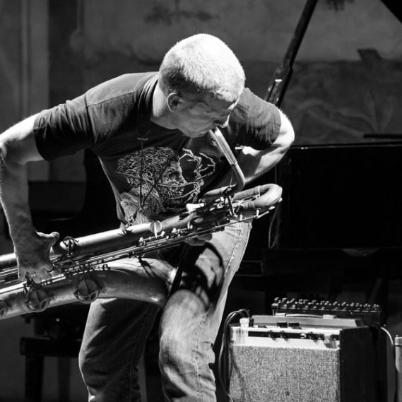 Mats Gustafsson • Centro d'Arte dell'Università di Padova